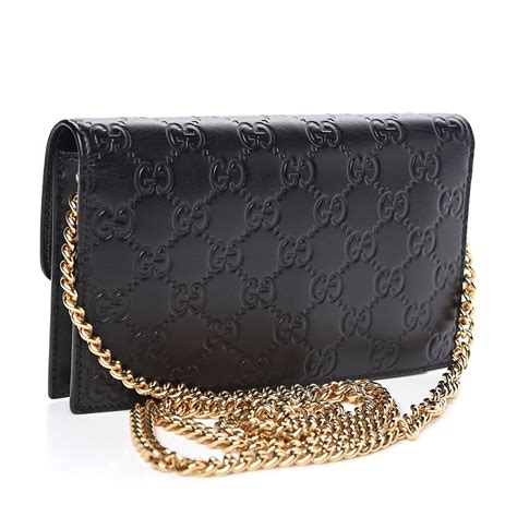 gucci chain purse imitation|Gucci wallet purse with chain.